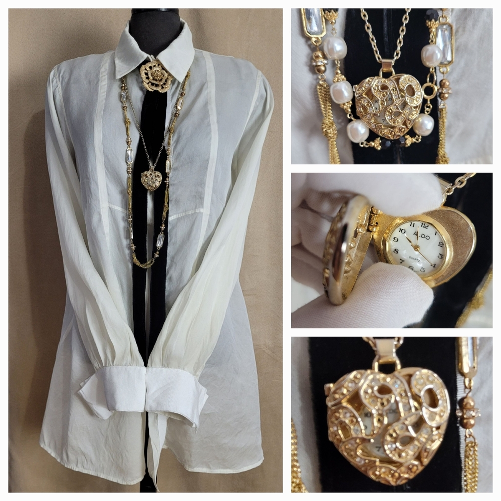 Watch Necklace